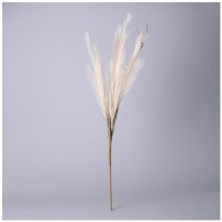 Цветок искусственный помпасная трава, цвет кремовый Lefard (535-358)