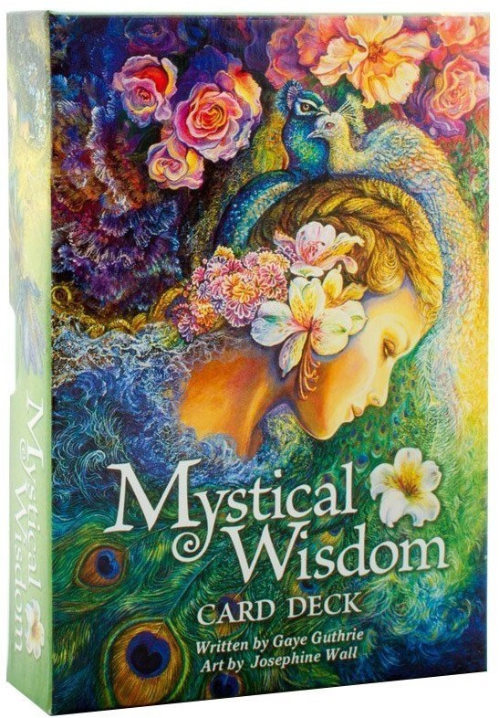 Карты Таро "Mystical Wisdom Card Deck" US Games / Карта Мистической Мудрости (30738)