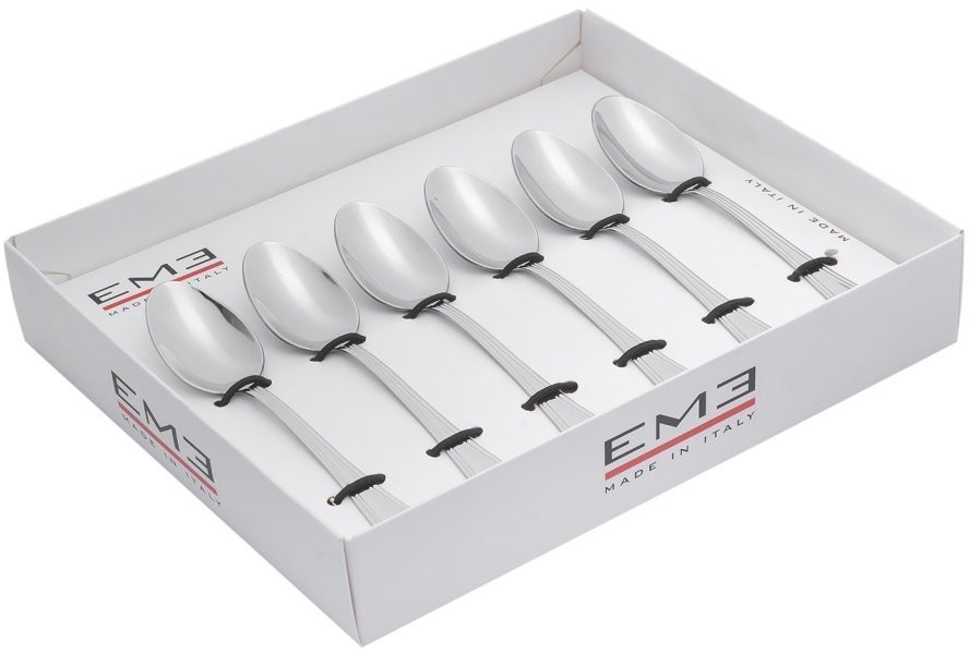 EME Набор кофейных ложек CITY 6 шт C09CT/10