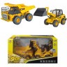 Радиоуправляемый набор бульдозер-погрузчик и самосвал Huina (свет, звук, акб, 1:24) (HN1515)