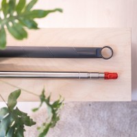 Ручка для швабры телескопическая 135 см (70164)