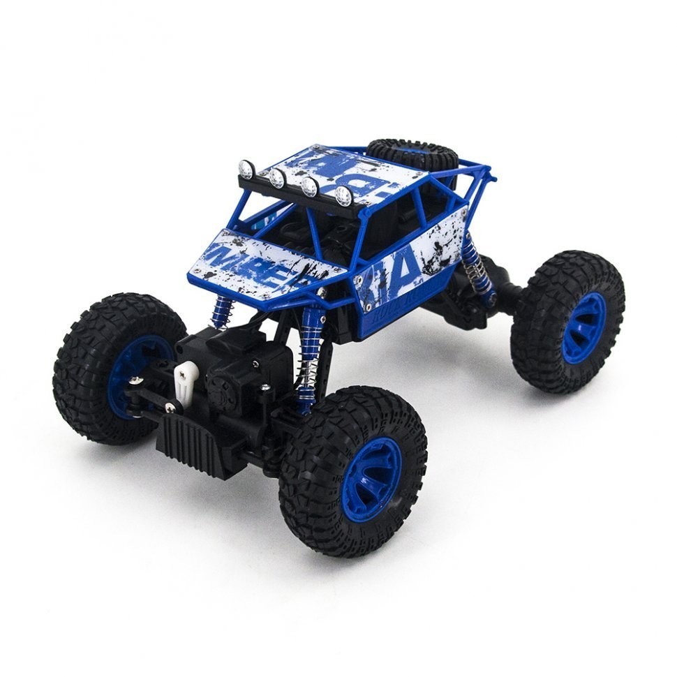 Радиоуправляемый синий краулер Zegan Rock Rover 1:18 2.4G (ZG-C1801)