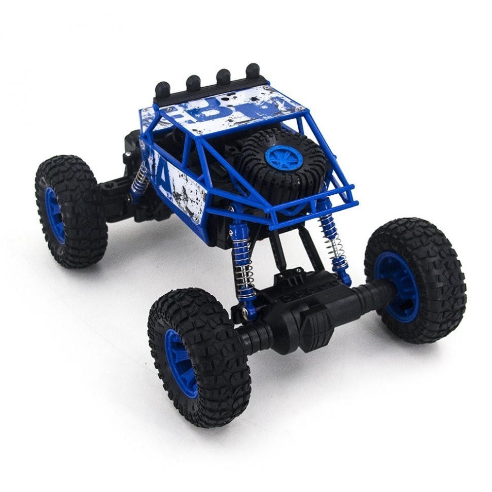 Радиоуправляемый синий краулер Zegan Rock Rover 1:18 2.4G (ZG-C1801)