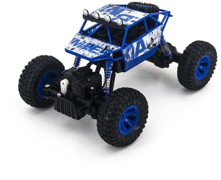 Радиоуправляемый синий краулер Zegan Rock Rover 1:18 2.4G (ZG-C1801)