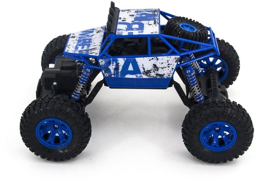 Радиоуправляемый синий краулер Zegan Rock Rover 1:18 2.4G (ZG-C1801)
