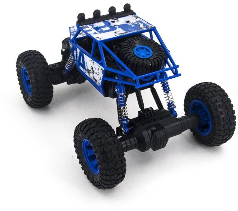 Радиоуправляемый синий краулер Zegan Rock Rover 1:18 2.4G (ZG-C1801)