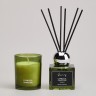 Набор ароматический "luxury" свеча в стакане 6*7,5 см и диффузор 70 мл cypress&grapevine Lefard (605-121)