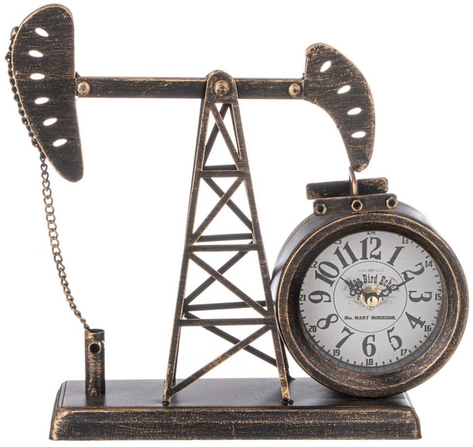 Часы настольные 28*9*26cm Lefard (105-217)