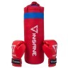 Набор для бокса Fight, красный, 45х20 см, 2,3 кг, 6 oz (2095520)