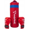 Набор для бокса Fight, красный, 45х20 см, 2,3 кг, 6 oz (1544324)