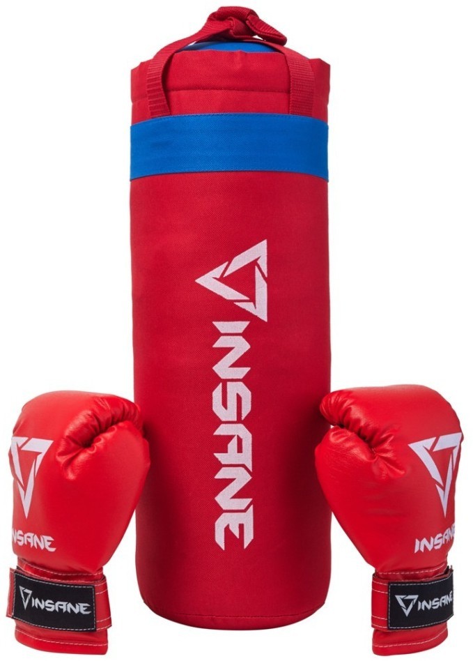 Набор для бокса Fight, красный, 45х20 см, 2,3 кг, 6 oz (1544324)
