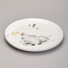 Тарелка закусочная lefard "funny hens" 21*2,5 см (358-2297)