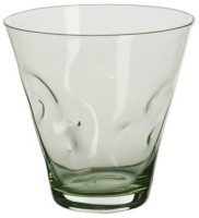 Стакан LR223-ZKG, ручная работа/стекло, green, ROOMERS TABLEWARE