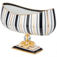 Ваза для фруктов на ножке 38*20*28 см Lefard (46-1356)