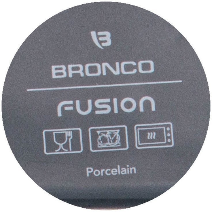 Сахарница bronco "fusion" 380 мл серая Bronco (263-1212)