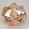 Блюдо с крышкой "bohema" amber диаметр=11,5 см высота=11,5 см Lefard (195-231)