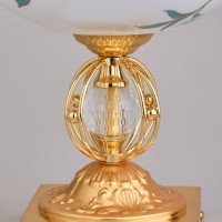 Фруктовница на ножке 20*20*22,5 см Lefard (46-1385)