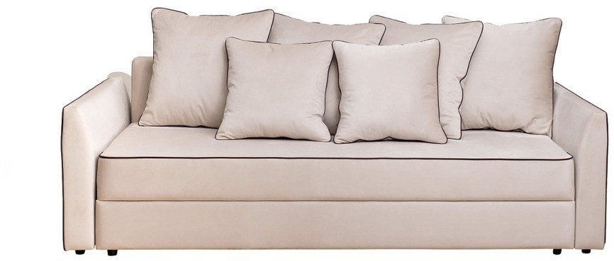 Диван Mores(K)/VD кант трехмест.раскл. велюр беж. Colton 002-BEG 226*103*94 (TT-00014670)