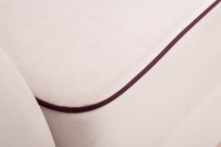 Диван Mores(K)/VD кант трехмест.раскл. велюр беж. Colton 002-BEG 226*103*94 (TT-00014670)