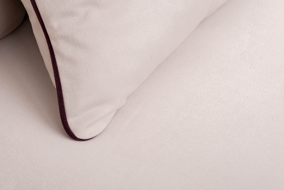 Диван Mores(K)/VD кант трехмест.раскл. велюр беж. Colton 002-BEG 226*103*94 (TT-00014670)