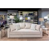Диван Mores(K)/VD кант трехмест.раскл. велюр беж. Colton 002-BEG 226*103*94 (TT-00014670)