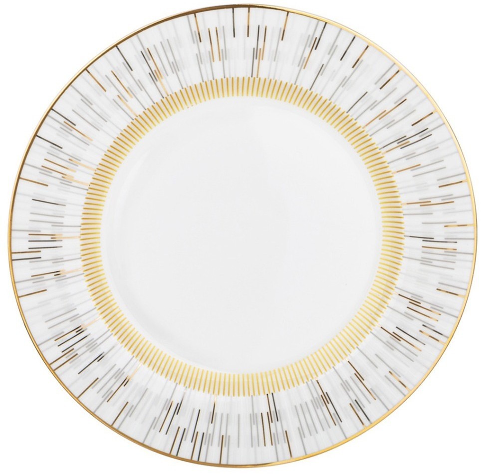 Набор тарелок закусочных lefard "aurora" 6 шт. 20,5 см (440-272)