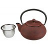 Заварочный чайник чугунный с эмалированным покрытием внутри 500 мл. Ningbo Gourmet (734-048)