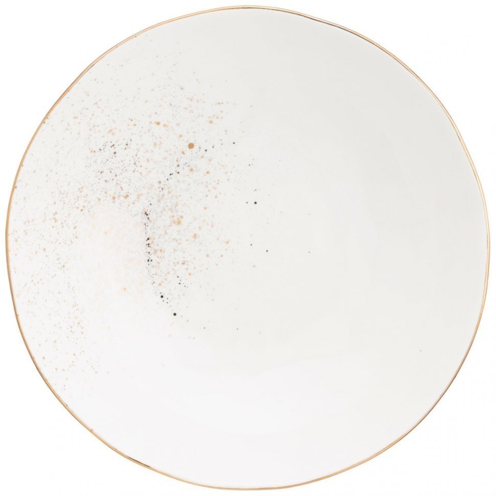 Салатник bronco "gold" 22*6 см 1000 мл (263-1082)