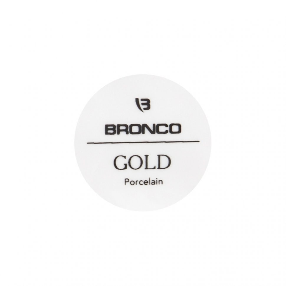 Салатник bronco "gold" 22*6 см 1000 мл (263-1082)