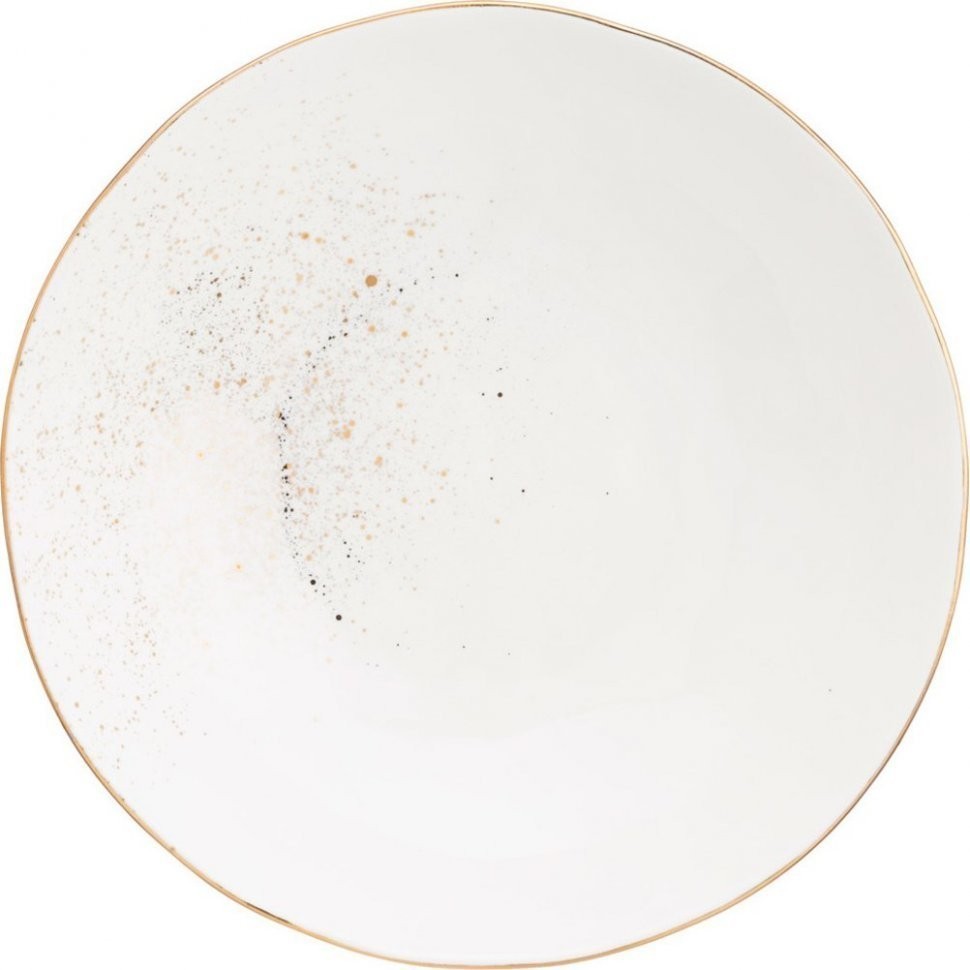 Салатник bronco "gold" 22*6 см 1000 мл (263-1082)