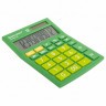 Калькулятор настольный Brauberg Ultra-12-GN (192x143 мм) 12 раз. двойн. пит. зеленый 250493 (89751)
