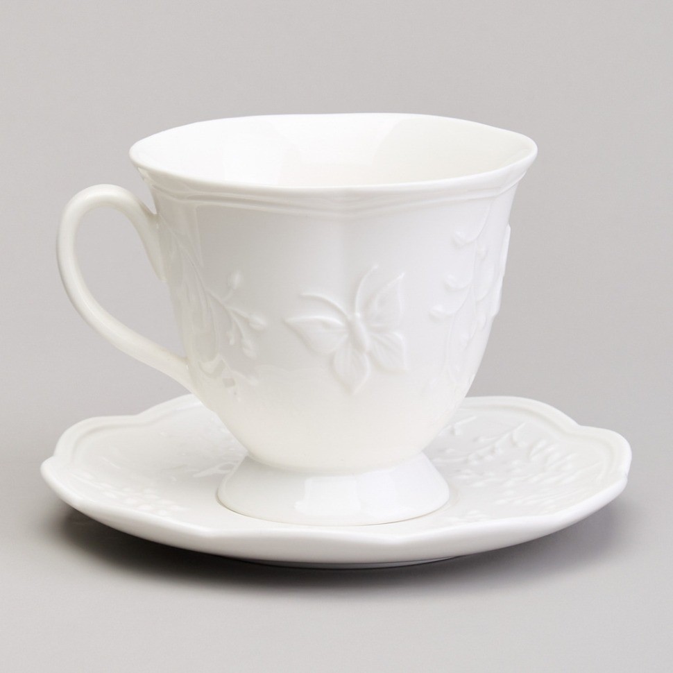 Чайный набор lefard "lavender" на 2 пер. 4 пр. 280 мл (761-148)