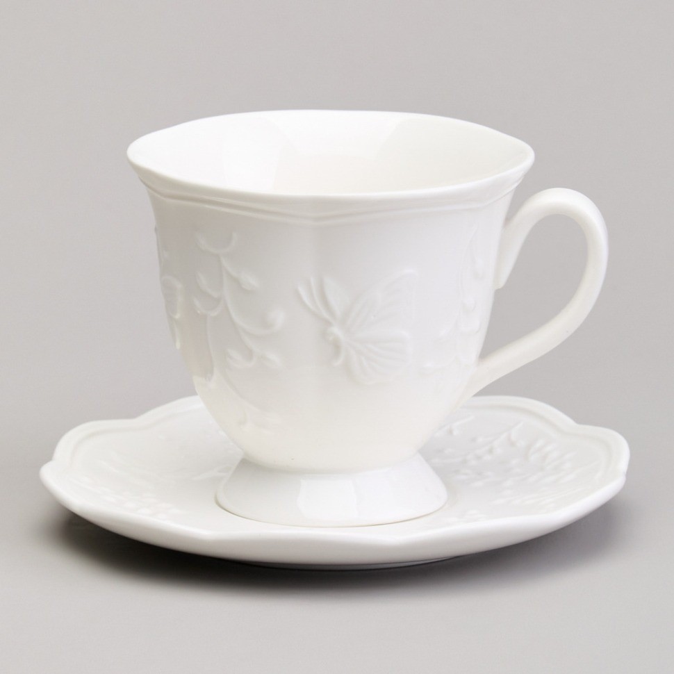 Чайный набор lefard "lavender" на 2 пер. 4 пр. 280 мл (761-148)