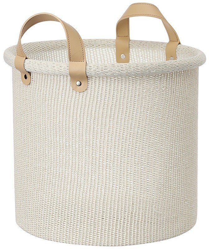 Корзина для хранения sustainable collection, D32х28 см, молочная (78509)