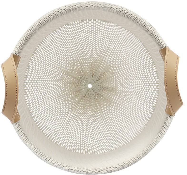 Корзина для хранения sustainable collection, D32х28 см, молочная (78509)