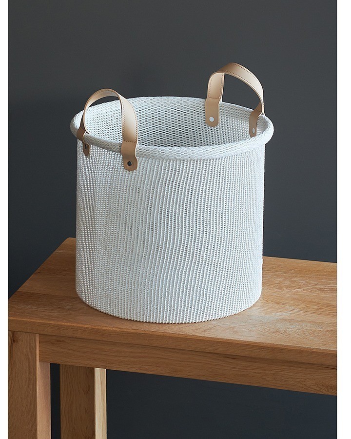 Корзина для хранения sustainable collection, D32х28 см, молочная (78509)