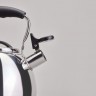 Чайник со свистком и складывающейся ручкой, 2.9л Agness (940-025)