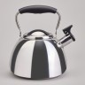 Чайник со свистком и складывающейся ручкой, 2.9л Agness (940-025)