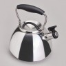 Чайник со свистком и складывающейся ручкой, 2.9л Agness (940-025)
