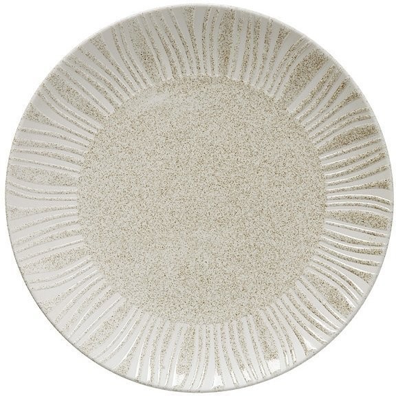 Тарелка  обеденная Solaris песочная 27,5 см - MW602-AX0309 Maxwell & Williams