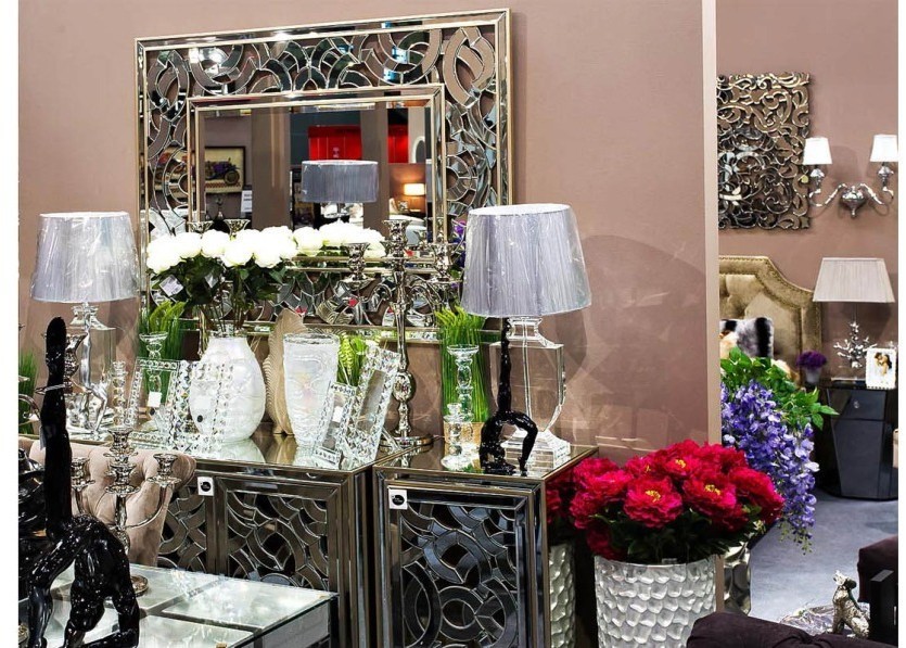 Комод зеркальный 890*546*865мм (00002919)