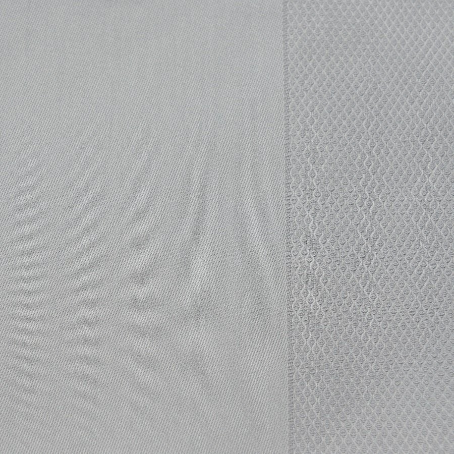 Дорожка на стол классическая серого цвета из хлопка из коллекции essential, 53х150 см (72145)