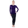 Комплект женского термобелья Guahoo: рубашка + лосины (301 S/VT / 301 P/BK) (2XS) (52559)