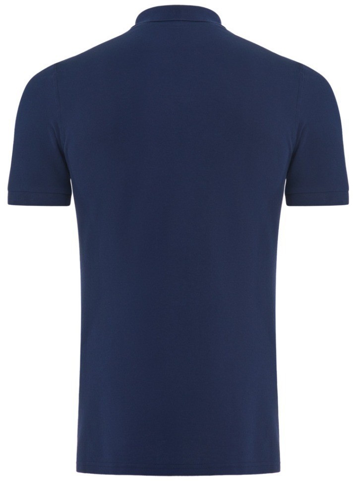 Поло ESSENTIAL Cotton Polo 23, темно-синий, детский (2107834)