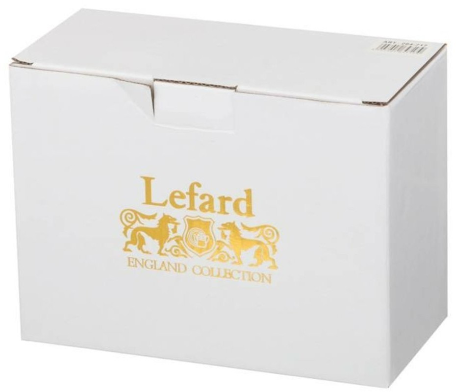 Чайник lefard "раффл голд" 650 мл (264-717)