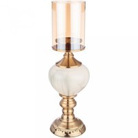 Подсвечник коллекция &quot;оникс&quot; диаметр=12,5 см высота=42 см Lefard (170-243)