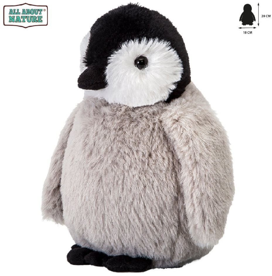 Мягкая игрушка Пингвин, 20 см (K8684-PT)