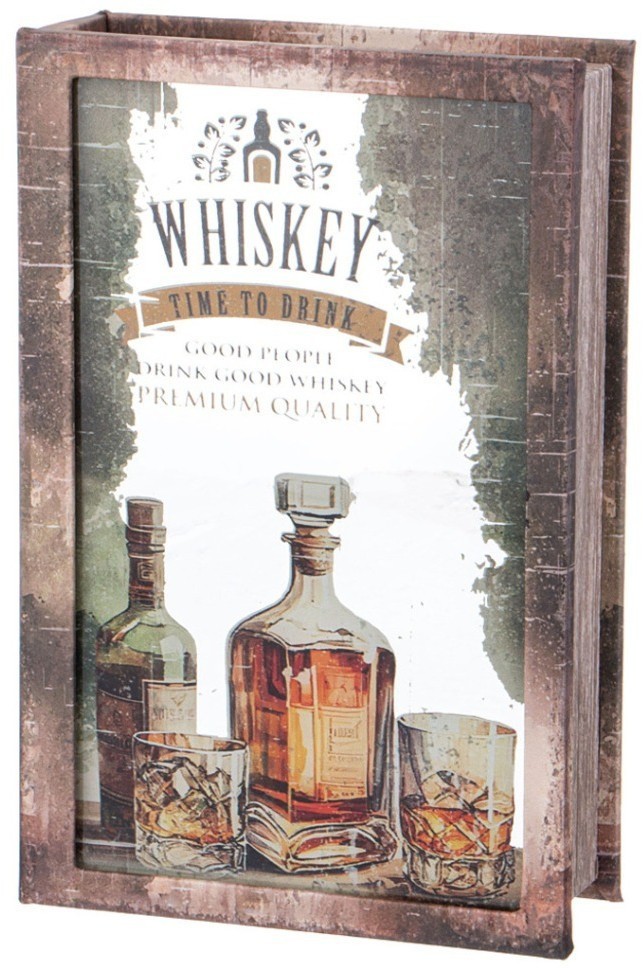 Шкатулка-книжка 27х18х7 см Lefard (94-224)