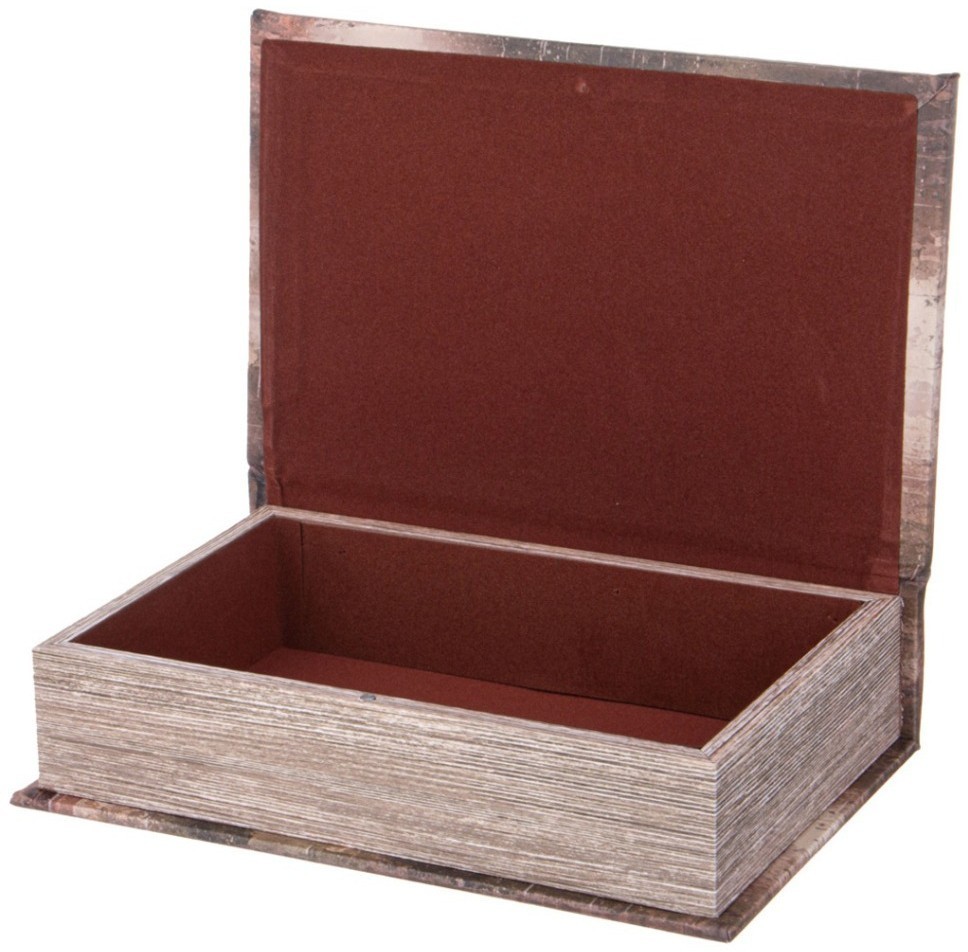 Шкатулка-книжка 27х18х7 см Lefard (94-224)