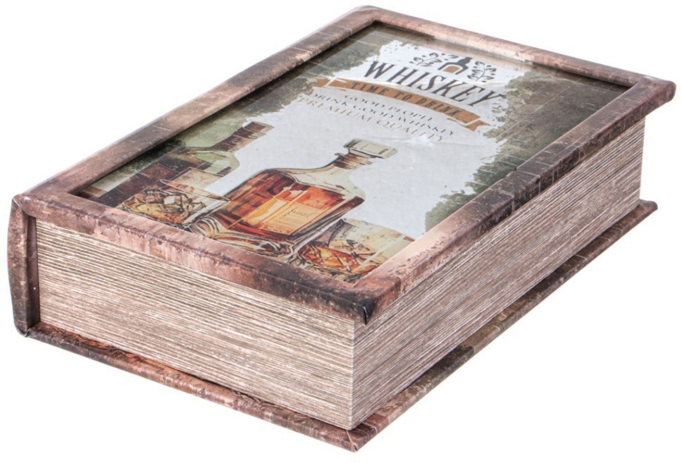 Шкатулка-книжка 27х18х7 см Lefard (94-224)